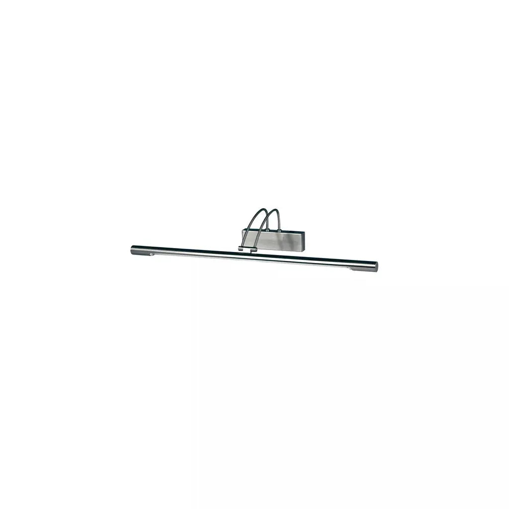 searchlight wall lights Majorca Picture Light - Satin Silver Metal - searchlight wall lights Majorca Picture Light - Satin Silver Metal