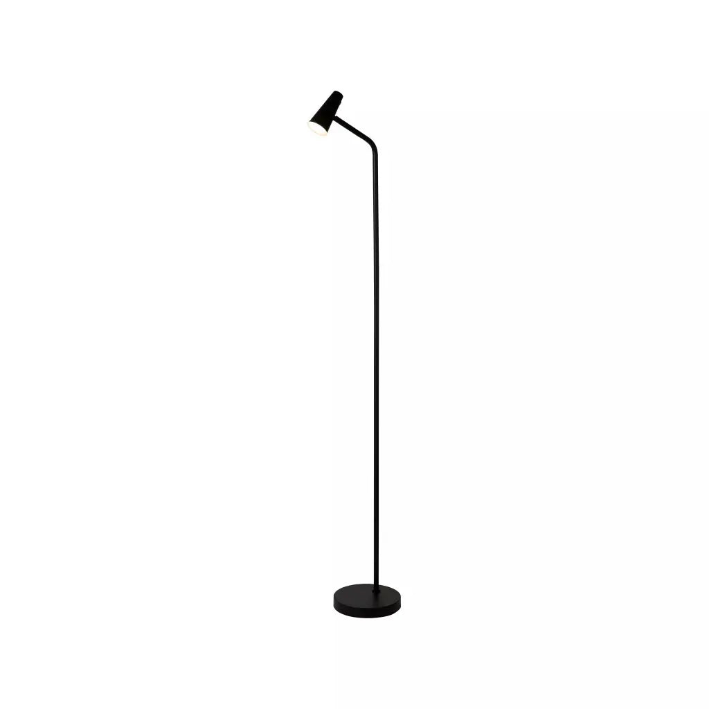 Searchlight Table Lamps Rechargeable Floor Lamp, Black Metal - Floor Lamps Searchlight Table Lamps Rechargeable Floor Lamp, Black Metal Floor Lamps