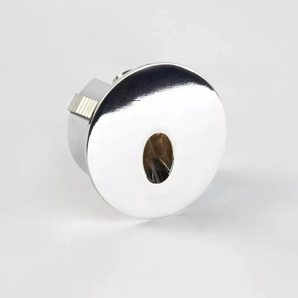 Searchlight Pyrenees IP65,1W AC 2700k, Polished Chrome - Searchlight Pyrenees IP65,1W AC 2700k, Polished Chrome