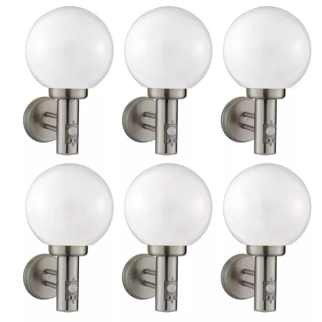 outdoor walllights Promo Pack of 6 - 085 - outdoor walllights Promo Pack of 6 - 085