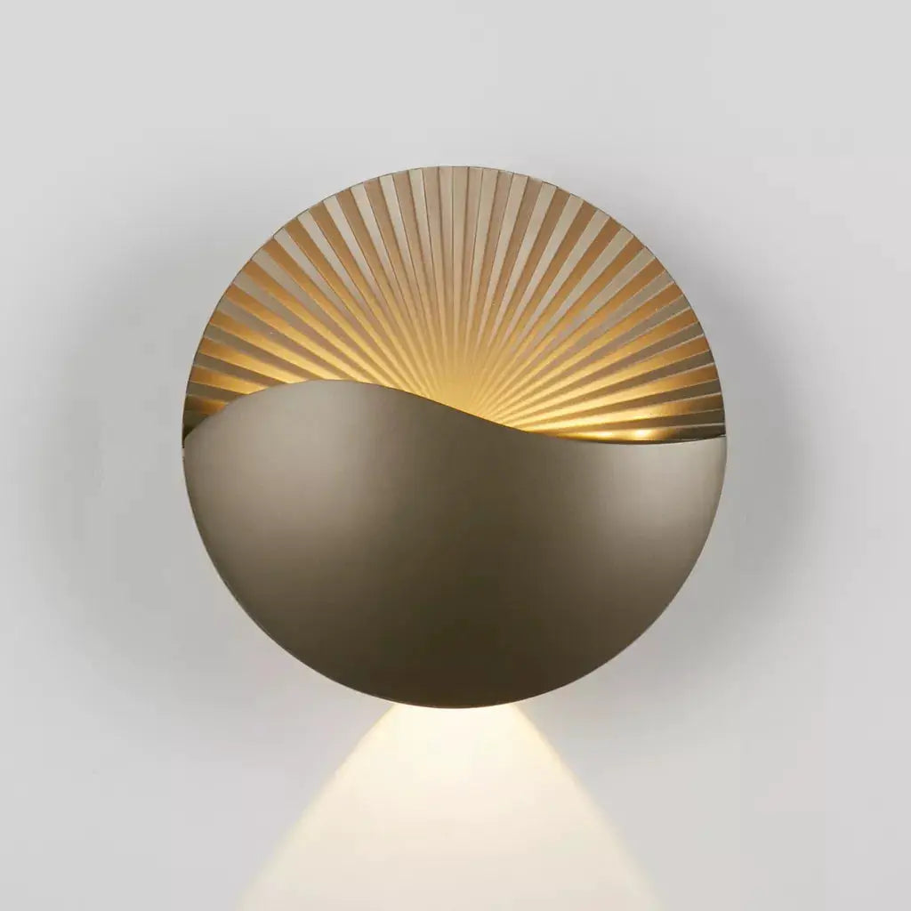 searchlight wall lights Sunrise, 5W + 1W 3000k, Bronze - searchlight wall lights Sunrise, 5W + 1W 3000k, Bronze