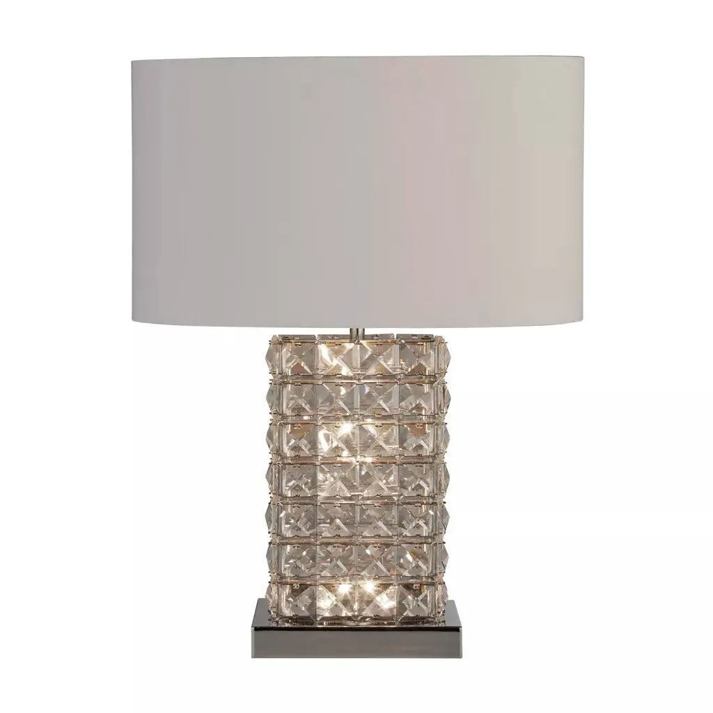 searchlight table lamps Crystal Table Lamp with Oval Shade As Per XT8109-2 - searchlight table lamps Crystal Table Lamp with Oval Shade As Per XT8109-2