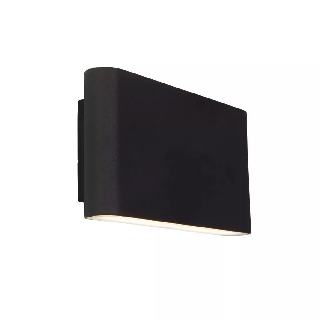 outdoor walllights Maples LED Outdoor Wall Light Black & Frosted Diffuser,IP44 - outdoor walllights Maples LED Outdoor Wall Light Black & Frosted Diffuser,IP44