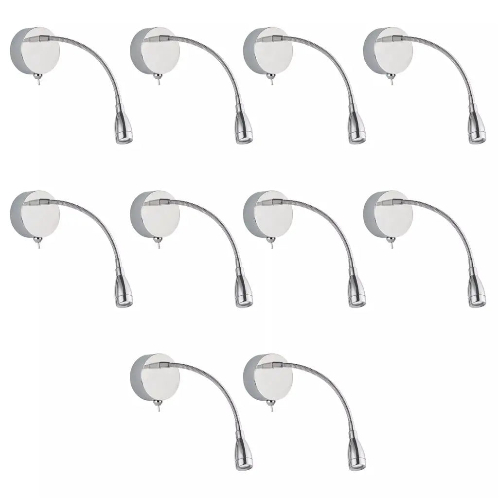 searchlight wall lights Promo Pack of 10 - 9917CC - searchlight wall lights Promo Pack of 10 - 9917CC