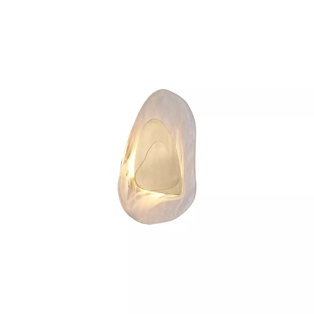 searchlight wall lights Destiny LED Wall Light, Brass Metal with Glass - searchlight wall lights Destiny LED Wall Light, Brass Metal with Glass