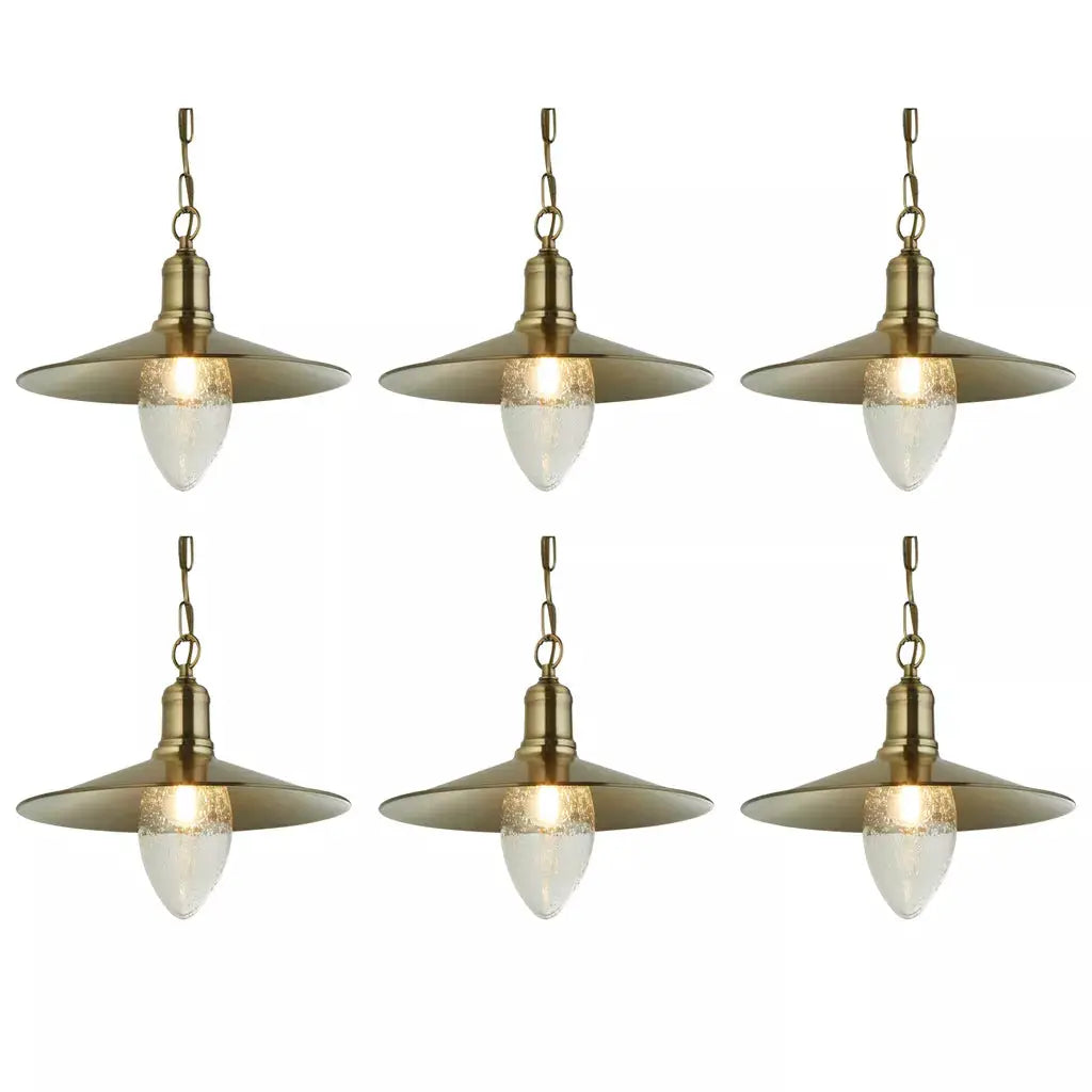 searchlight ceiling lights Promo Pack of 6 - 2087-1AB - searchlight ceiling lights Promo Pack of 6 - 2087-1AB