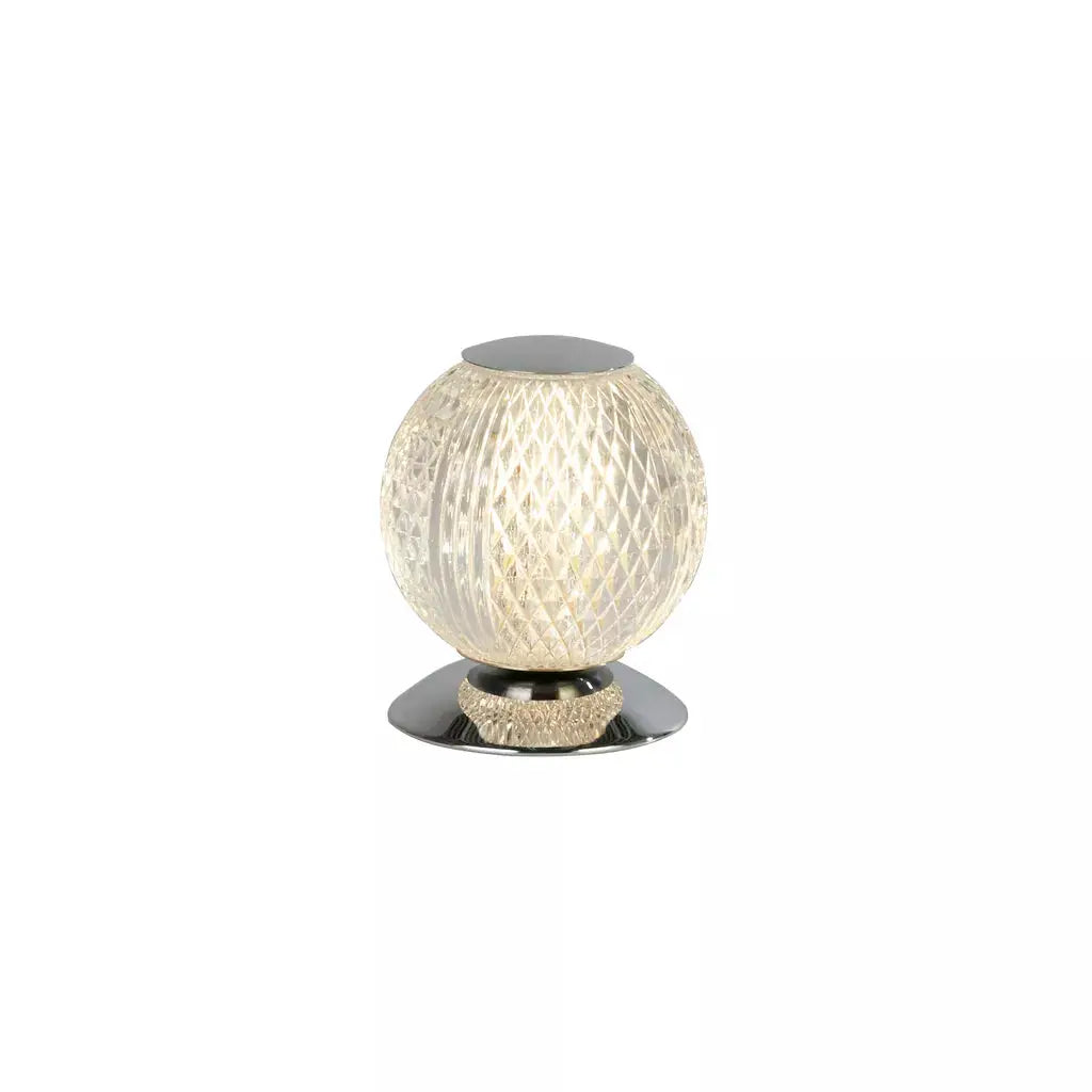 searchlight table lamps Allure Table Lamp, Chrome Metal & Clear Acrylic - searchlight table lamps Allure Table Lamp, Chrome Metal & Clear Acrylic