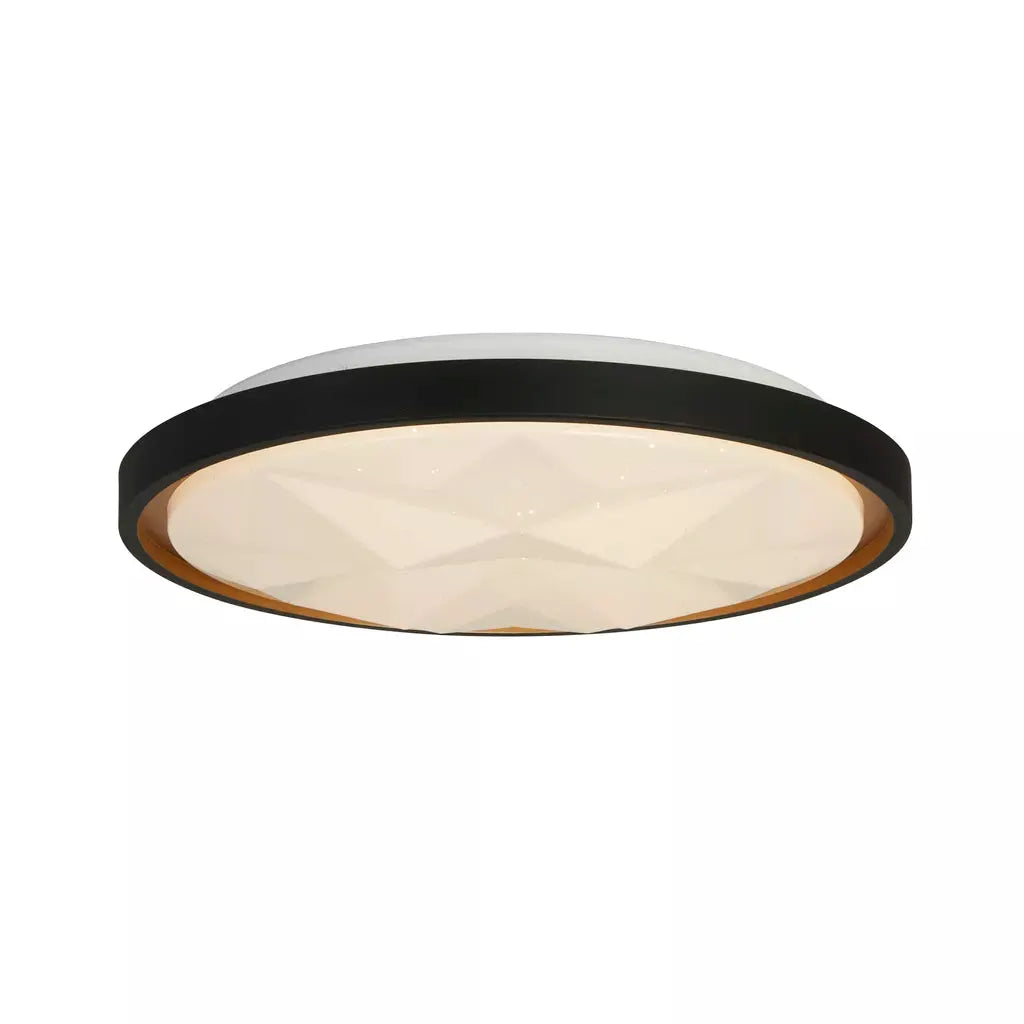searchlight ceiling lights Satellite LED Flush, Black with Star Effect Diffuser - Ceiling Lights searchlight ceiling lights Satellite LED Flush, Black with Star Effect Diffuser Ceiling Lights