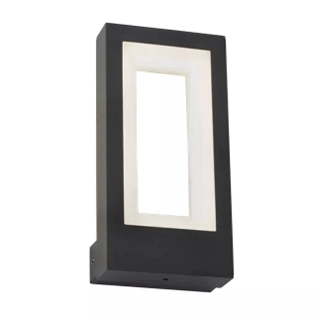 outdoor walllights Berlin Outdoor Wall Light - Grey Metal & Opal White Polycarb - outdoor walllights Berlin Outdoor Wall Light - Grey Metal & Opal White Polycarb