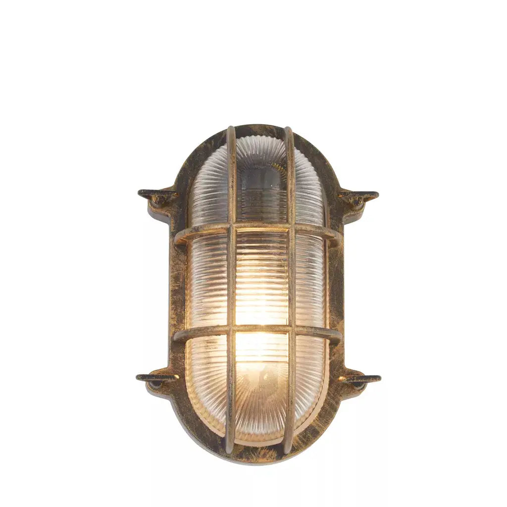 outdoor walllights Bulkhead Oval Outdoor Light - Black Gold Metal & Clear Glass - outdoor walllights Bulkhead Oval Outdoor Light - Black Gold Metal & Clear Glass