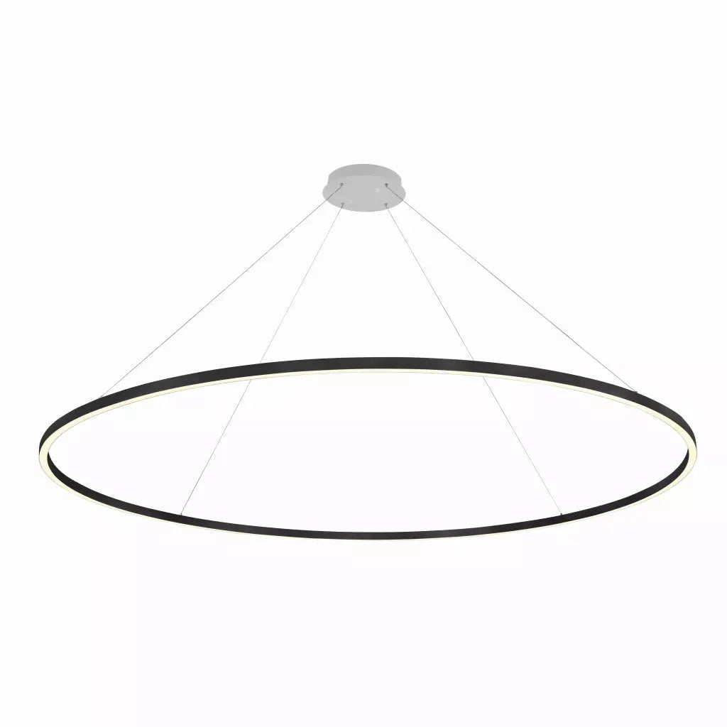 Searchlight Pendant Lights Compass 2 Pendant, 3000-4000k switchable, Sand Black - Searchlight Pendant Lights Compass 2 Pendant, 3000-4000k switchable, Sand Black