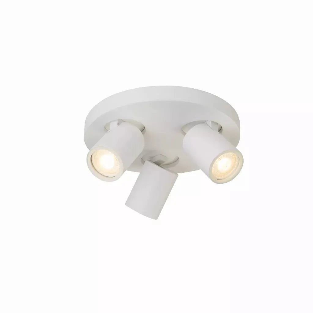 searchlight spots Selene 3 Round IP44 GU10, Sand White - searchlight spots Selene 3 Round IP44 GU10, Sand White