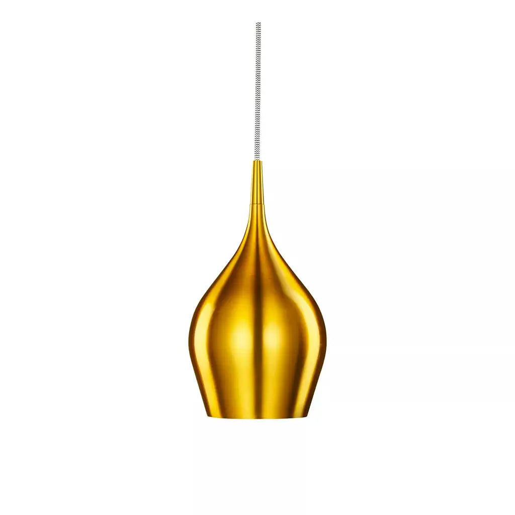 Searchlight Pendant Lights Vibrant Pendant - Metallic Gold Metal - Searchlight Pendant Lights Vibrant Pendant - Metallic Gold Metal