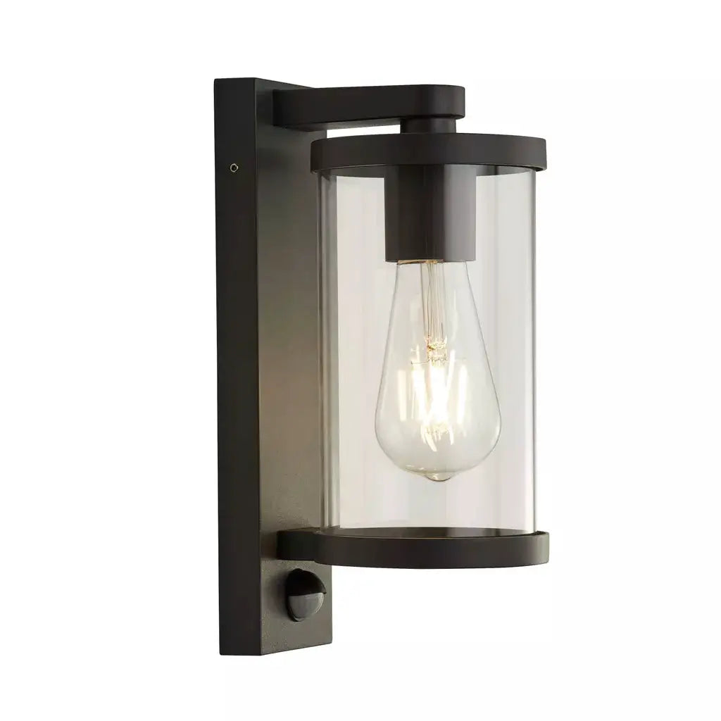 outdoor walllights Bakerloo Outdoor Wall Light - Black Metal & Polycarbonate - outdoor walllights Bakerloo Outdoor Wall Light - Black Metal & Polycarbonate