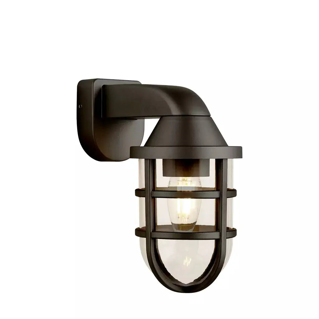 outdoor walllights x Seaside Outdoor Wall Light - Black Plastic - outdoor walllights x Seaside Outdoor Wall Light - Black Plastic