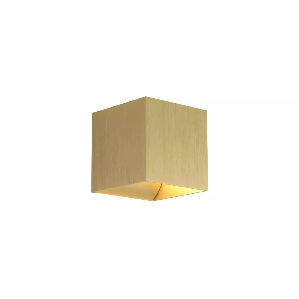 searchlight wall lights Newton Square Up&Down Wall Light, G9, Gold - searchlight wall lights Newton Square Up&Down Wall Light, G9, Gold