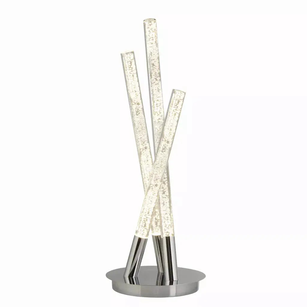 searchlight table lamps Bubbles Table Lamp - Chrome Metal & Bubble Acrylic - searchlight table lamps Bubbles Table Lamp - Chrome Metal & Bubble Acrylic