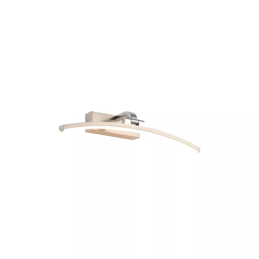 searchlight wall lights Santorini Picture Light -Satin Silver &Polished Chrome Metal - searchlight wall lights Santorini Picture Light -Satin Silver &Polished Chrome Metal