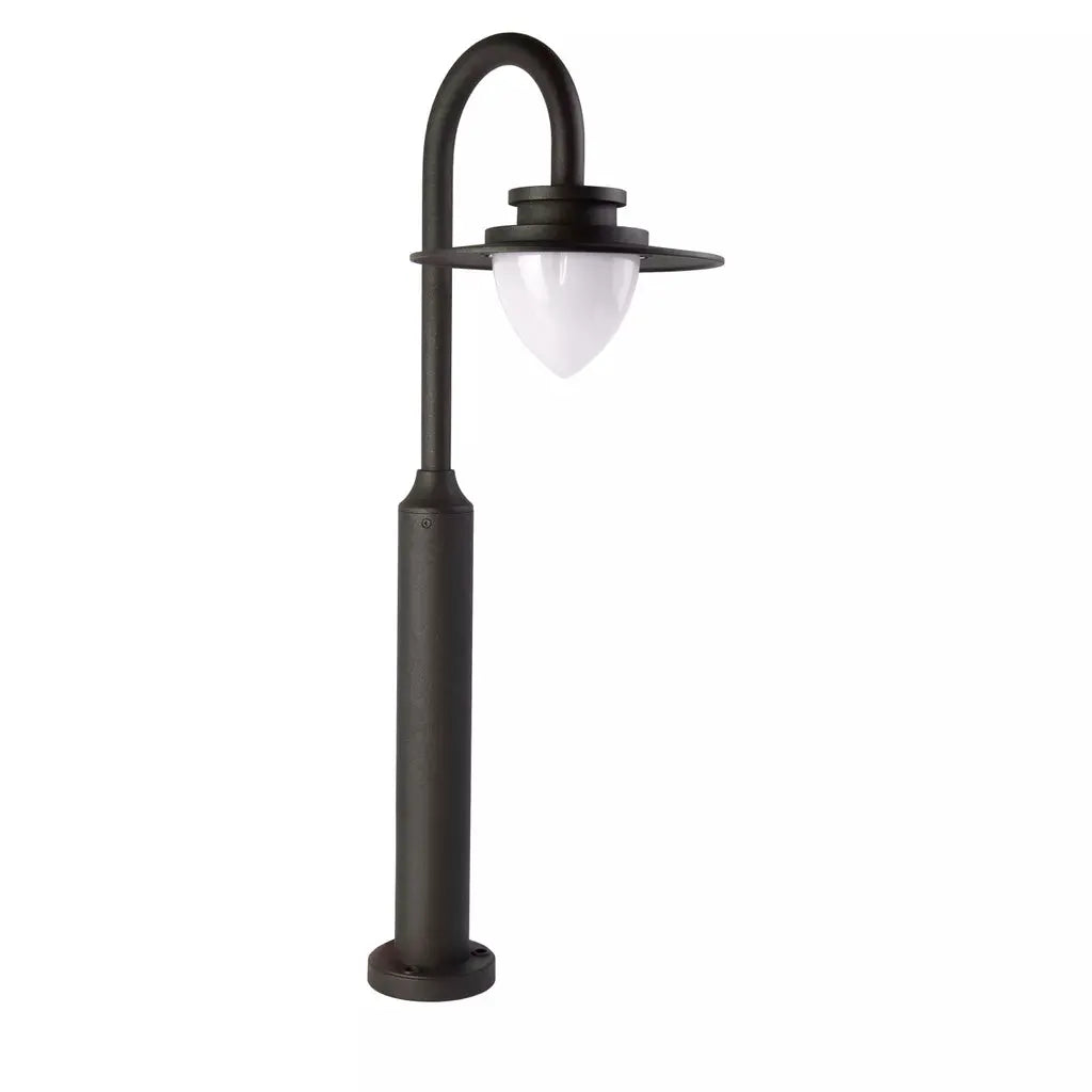 Searchlight Outdoor Bollards Texas 800mm 8W 3000k Bollard, Graphite - Searchlight Outdoor Bollards Texas 800mm 8W 3000k Bollard, Graphite