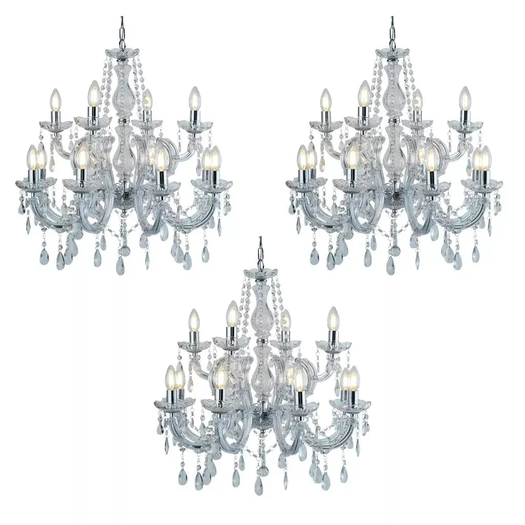 searchlight chandlier Promo Pack of 3 - 399-12 - searchlight chandlier Promo Pack of 3 - 399-12