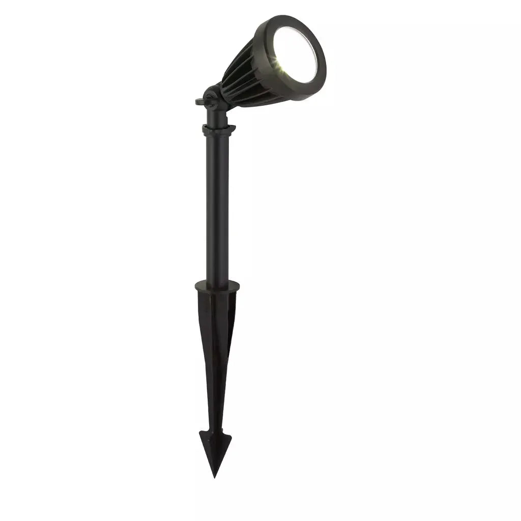 searchlight Outdoor Spike Lights Spikey Outdoor Spike - Black Metal - searchlight Outdoor Spike Lights Spikey Outdoor Spike - Black Metal