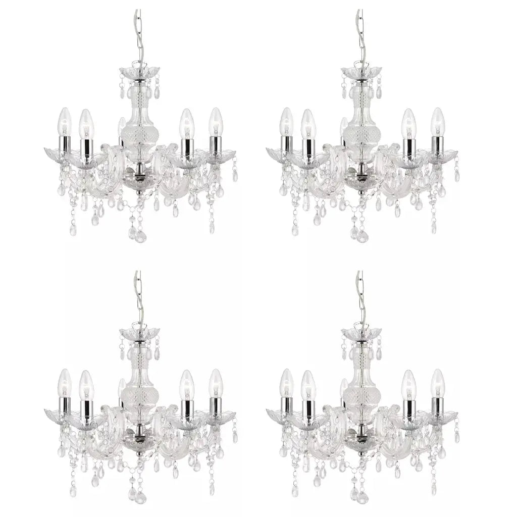 searchlight chandlier Promo Pack of 4 - 1455-5CL - searchlight chandlier Promo Pack of 4 - 1455-5CL