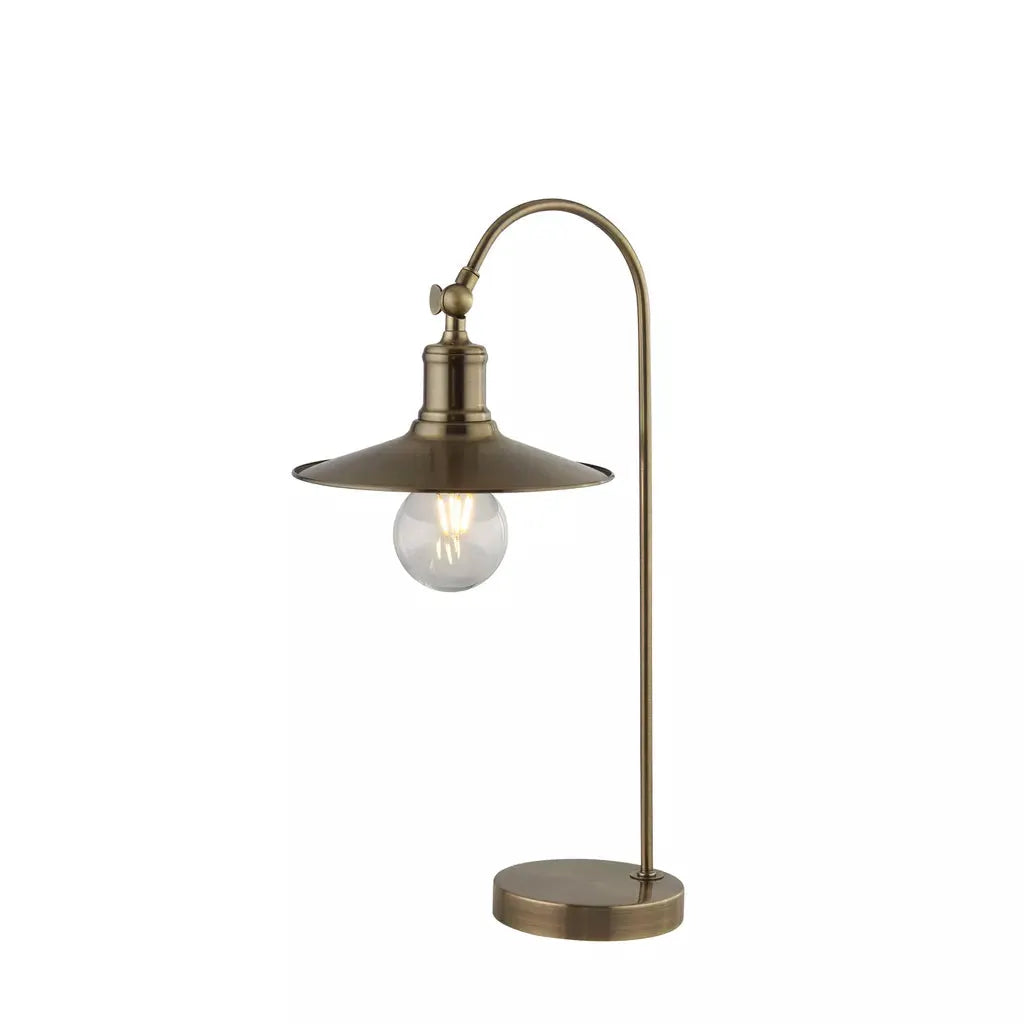 searchlight table lamps Lux & Belle Table Lamp - Antique Brass - searchlight table lamps Lux & Belle Table Lamp - Antique Brass