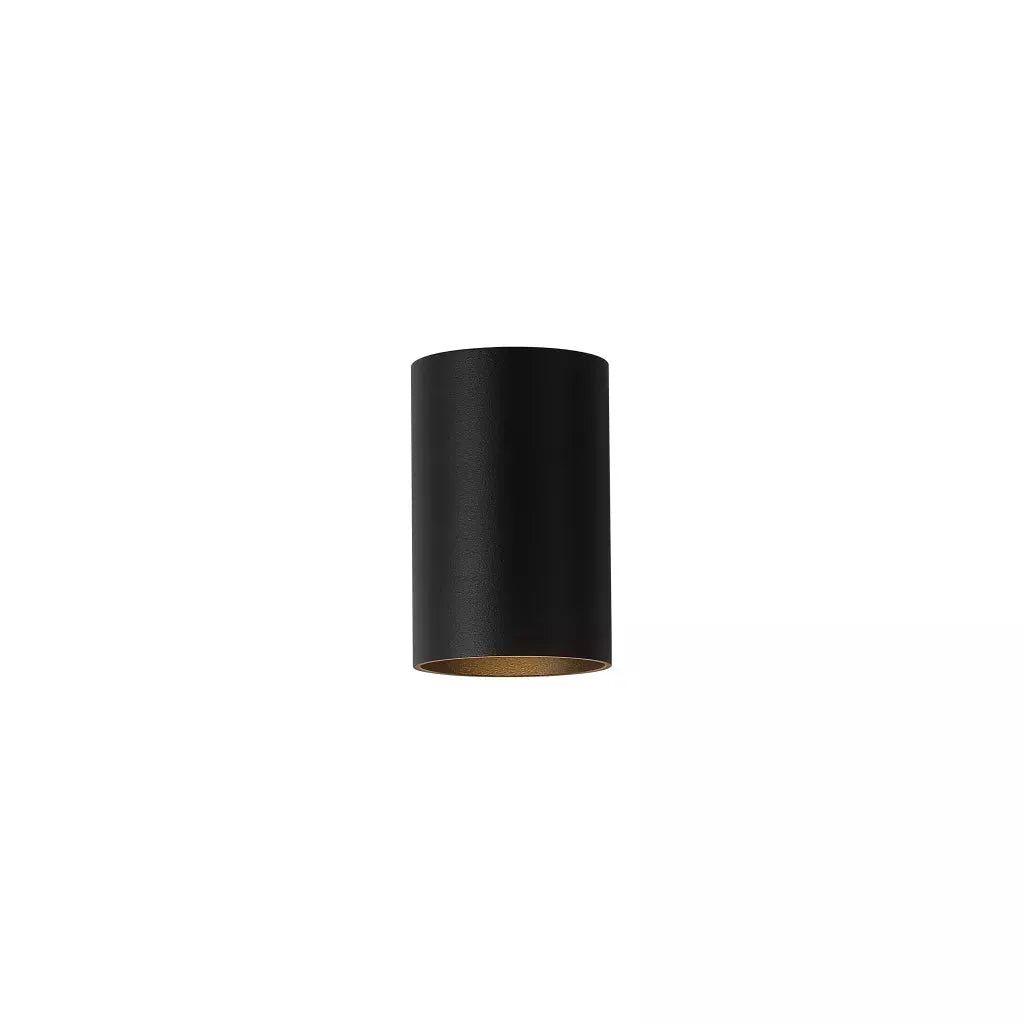 searchlight wall lights Cyls Cylinder Down Wall Light, GU10, Black - searchlight wall lights Cyls Cylinder Down Wall Light, GU10, Black