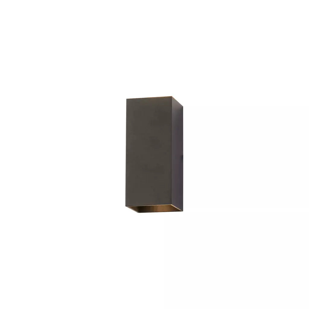 searchlight wall lights Don Square Up&Down Wall Light, GU10, Black - searchlight wall lights Don Square Up&Down Wall Light, GU10, Black