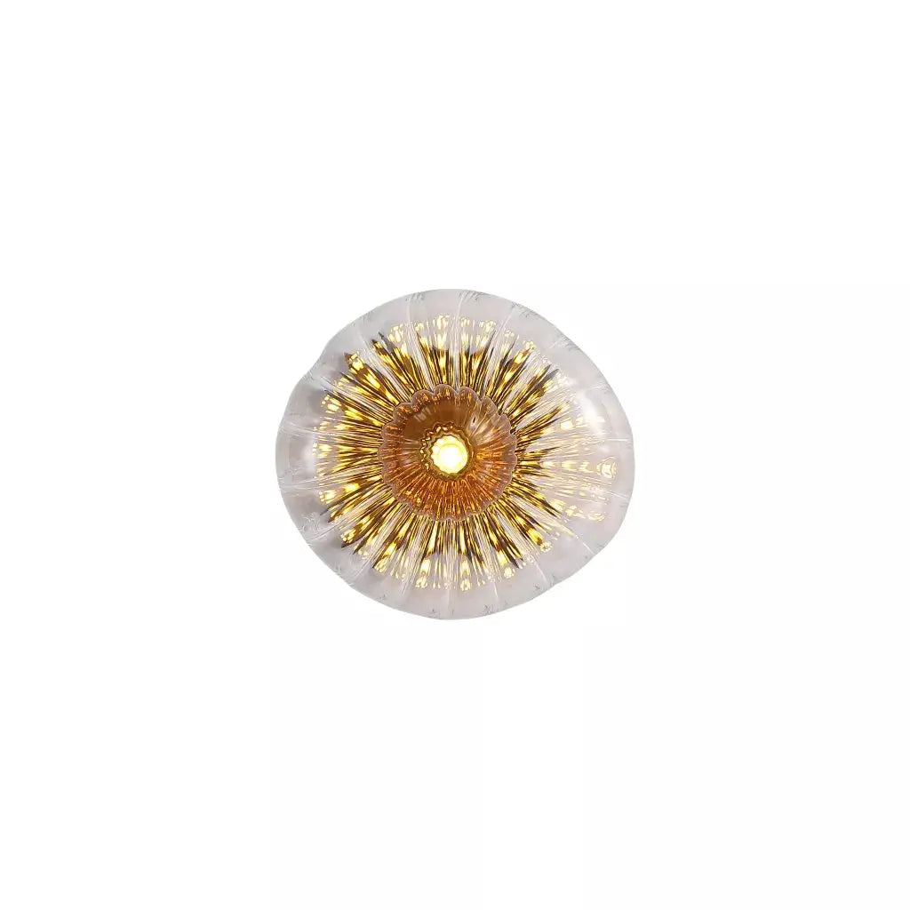 searchlight wall lights Sunbeam 1lt Wall Light, Clear and Amber Ribbed Glass - searchlight wall lights Sunbeam 1lt Wall Light, Clear and Amber Ribbed Glass