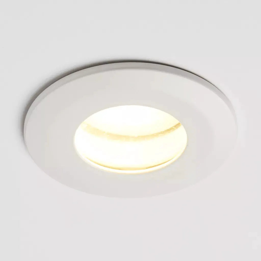 Searchlight Zeus 3000k, FR, IP65, 8.5W 3000k TRIAC, White - Searchlight Zeus 3000k, FR, IP65, 8.5W 3000k TRIAC, White