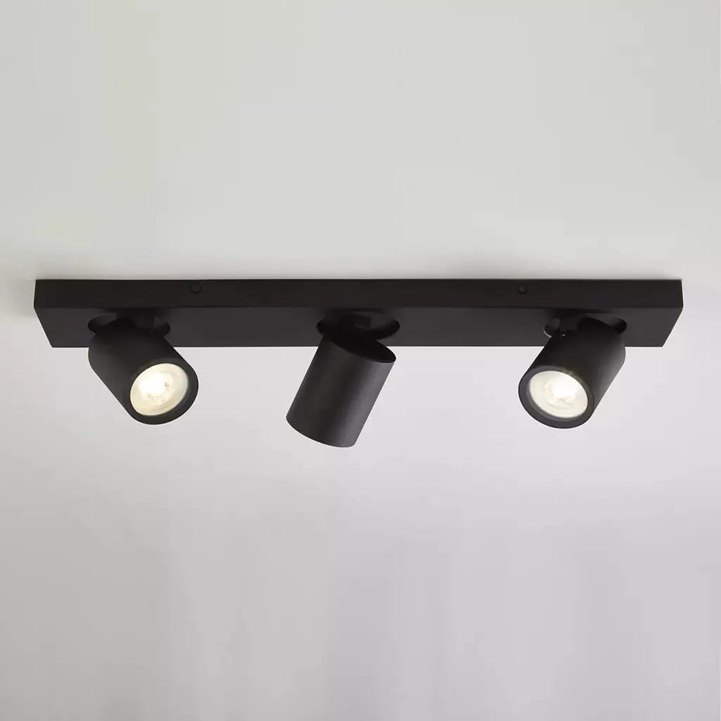 searchlight spots Selene 3 Long IP44 GU10, Sand Black - searchlight spots Selene 3 Long IP44 GU10, Sand Black