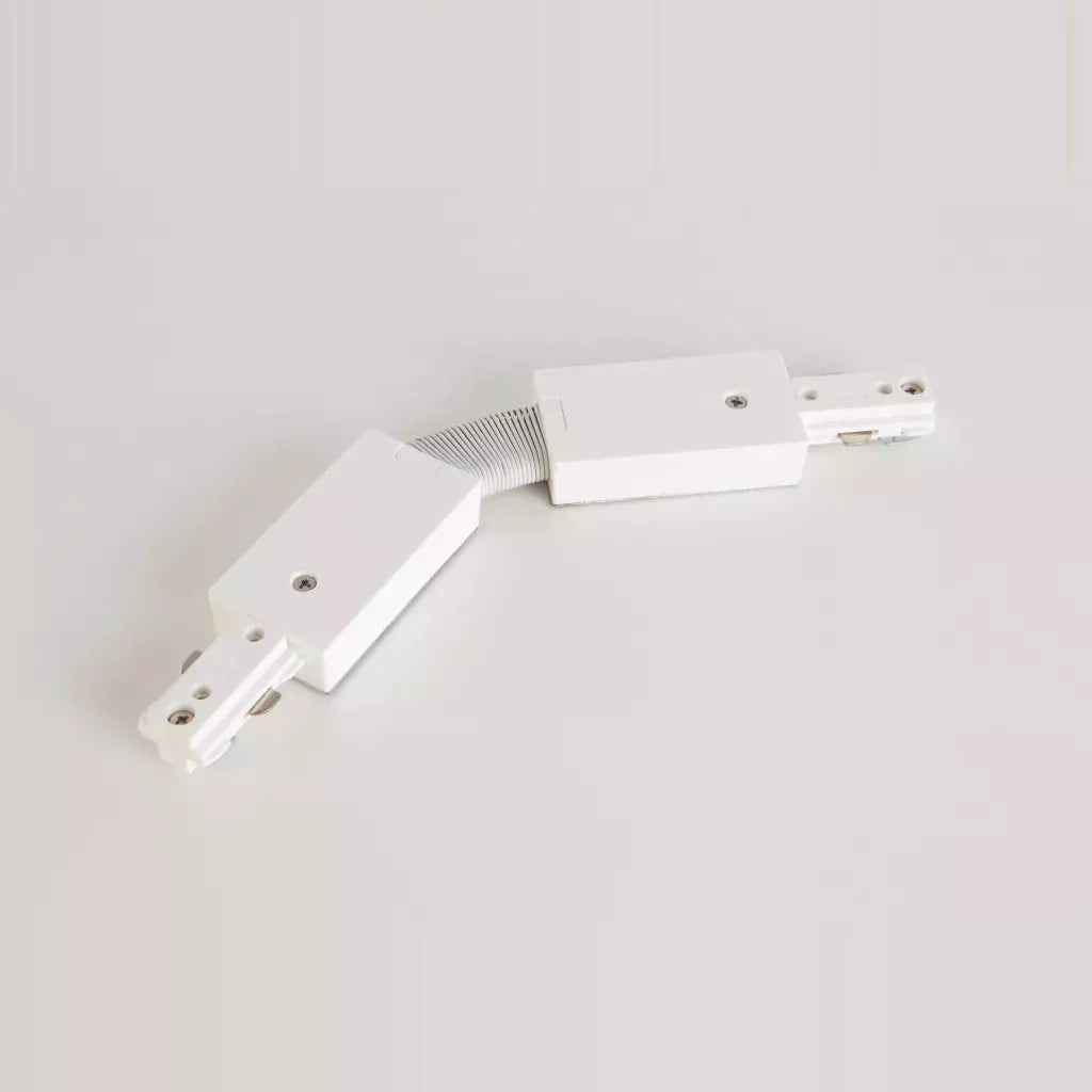 searchlight ceiling lights Track Flexible Connector, White - Ceiling Lights searchlight ceiling lights Track Flexible Connector, White Ceiling Lights
