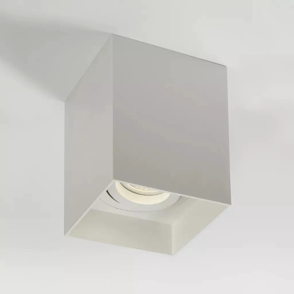 Searchlight Honos Square, GU10, White - Ceiling Lights Searchlight Honos Square, GU10, White Ceiling Lights