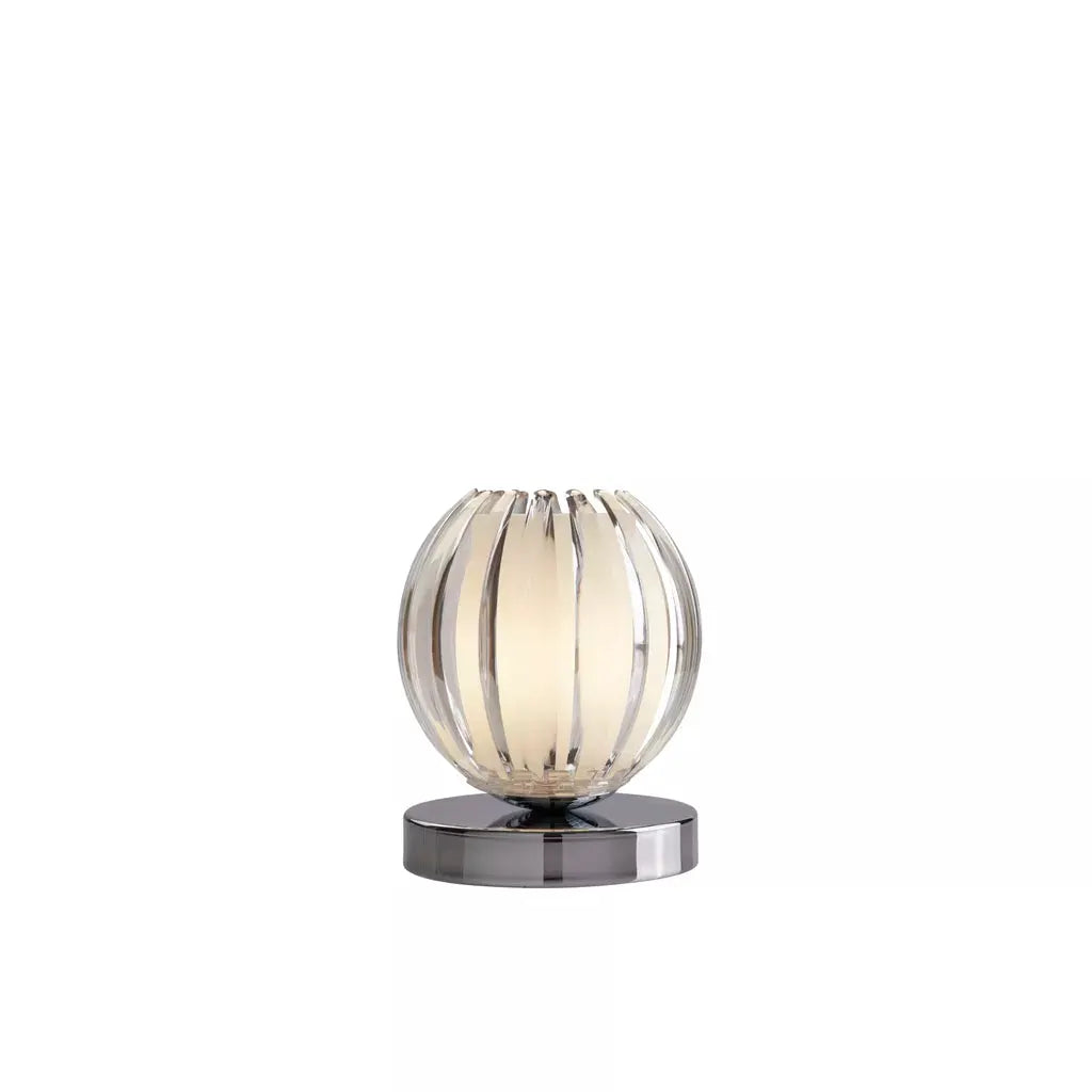 searchlight table lamps Claw Touch Table Lamp- Chrome Metal, Acrylic & Frosted Glass - searchlight table lamps Claw Touch Table Lamp- Chrome Metal, Acrylic & Frosted Glass