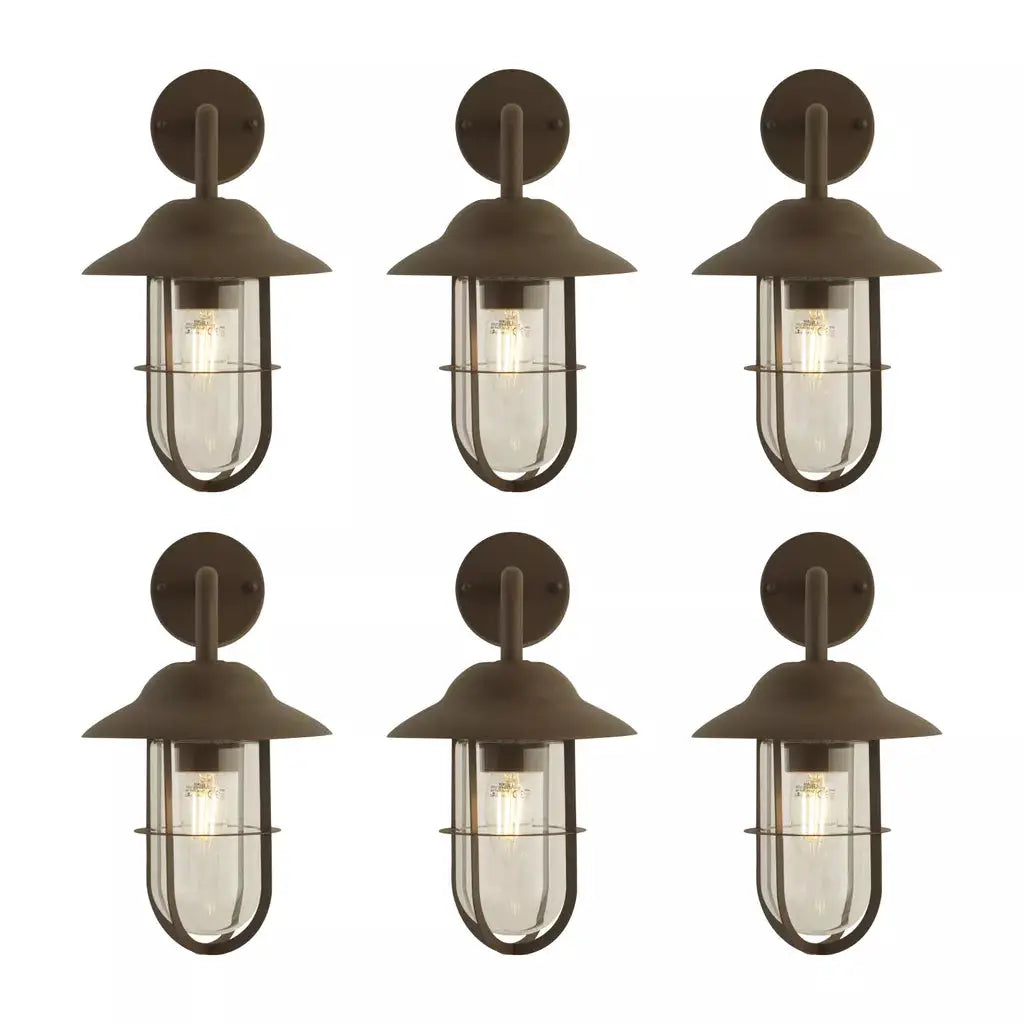 outdoor walllights Promo Pack of 6 - 3291RUS - outdoor walllights Promo Pack of 6 - 3291RUS