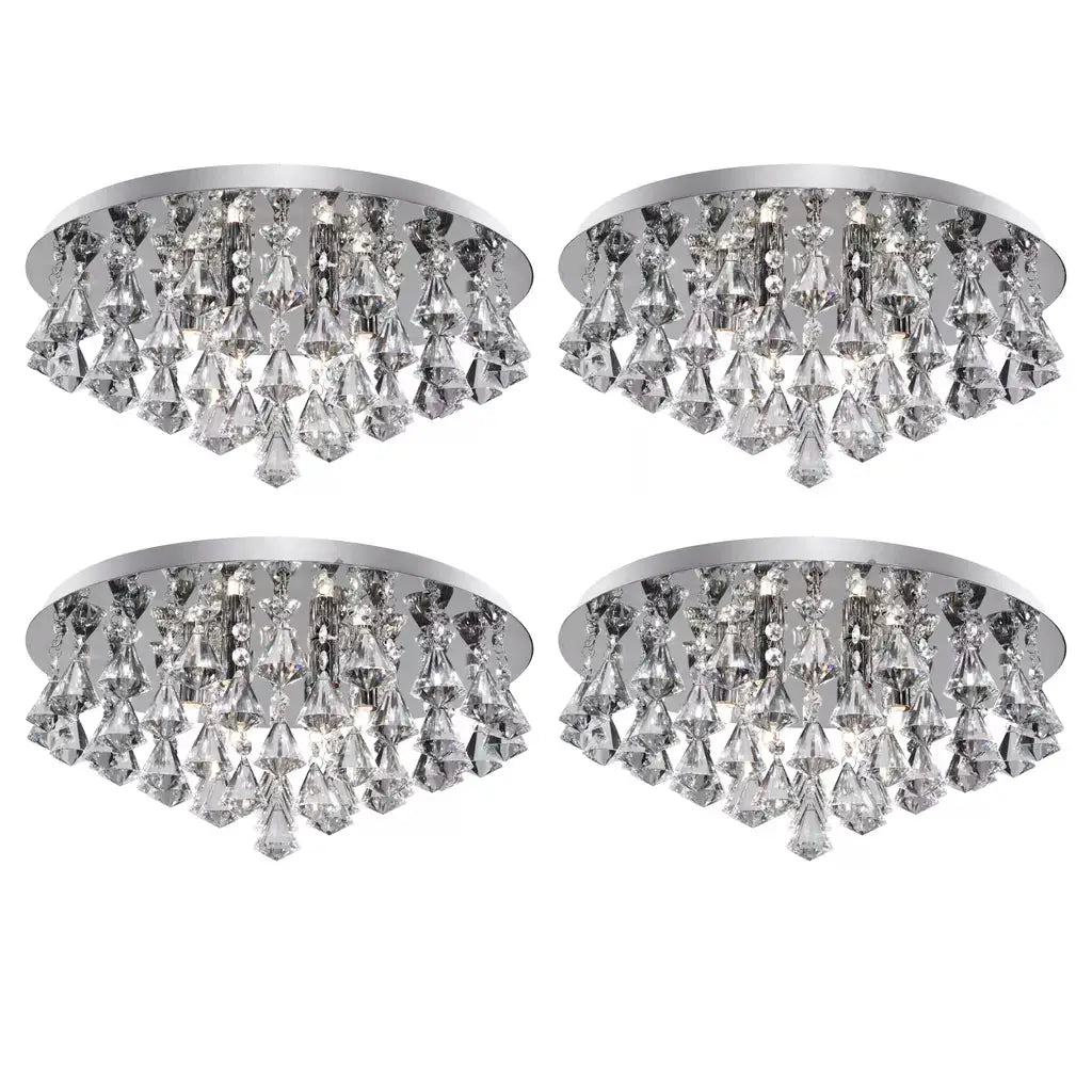searchlight ceiling lights Promo Pack of 4 - 3308-8CC - searchlight ceiling lights Promo Pack of 4 - 3308-8CC