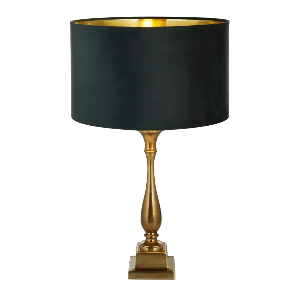 searchlight table lamps Lux & Belle BASE ONLY Candlestick Table Lamp - Antique Brass - searchlight table lamps Lux & Belle BASE ONLY Candlestick Table Lamp - Antique Brass