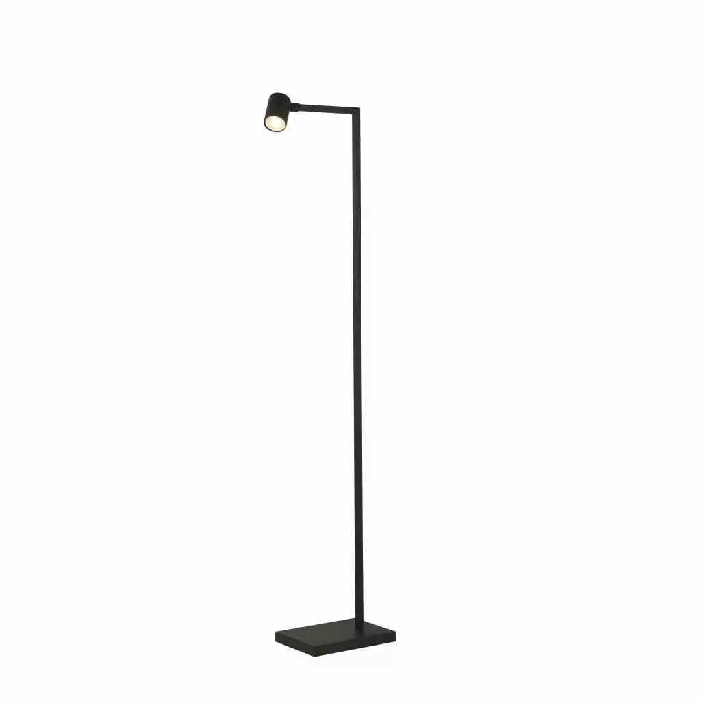 Searchlight Table Lamps Libra 2 Floor, GU10, Sand Black - Floor Lamps Searchlight Table Lamps Libra 2 Floor, GU10, Sand Black Floor Lamps