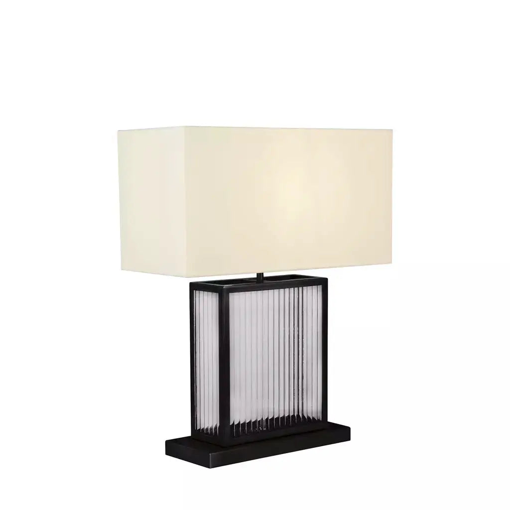 searchlight table lamps Clarendon Table Lamp - Black Metal, Tempered Glass & Velvet - searchlight table lamps Clarendon Table Lamp - Black Metal, Tempered Glass & Velvet