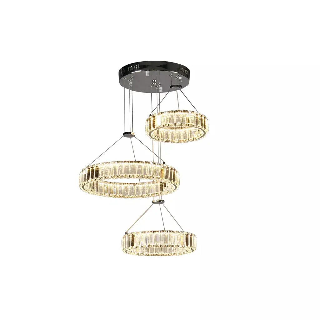 searchlight ceiling lights Lux & Belle 3 Tier LED Ceiling Light - Chrome & Clear Glass - searchlight ceiling lights Lux & Belle 3 Tier LED Ceiling Light - Chrome & Clear Glass