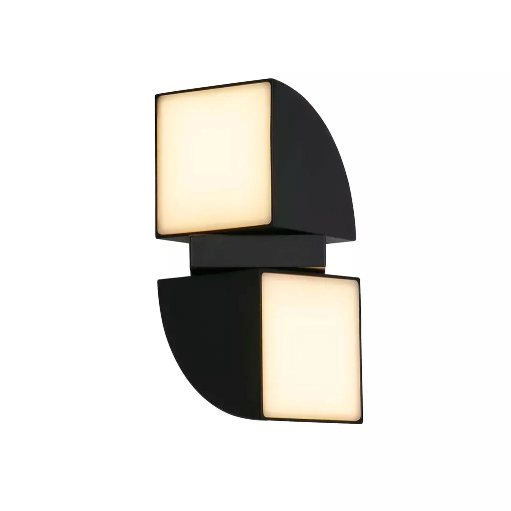outdoor walllights Dakota LED Outdoor Wall Light, Black - outdoor walllights Dakota LED Outdoor Wall Light, Black