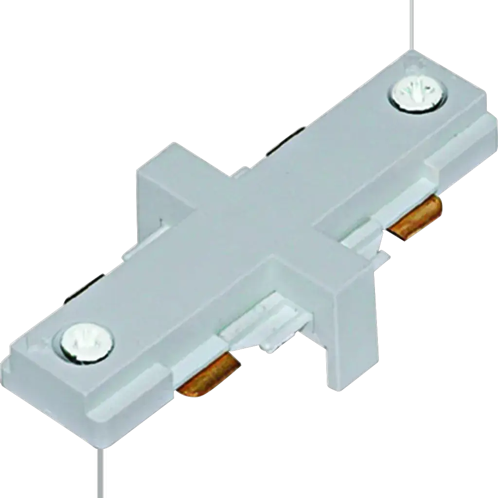 searchlight spots Track & Spot - Painted Silver Connector - searchlight spots Track & Spot - Painted Silver Connector