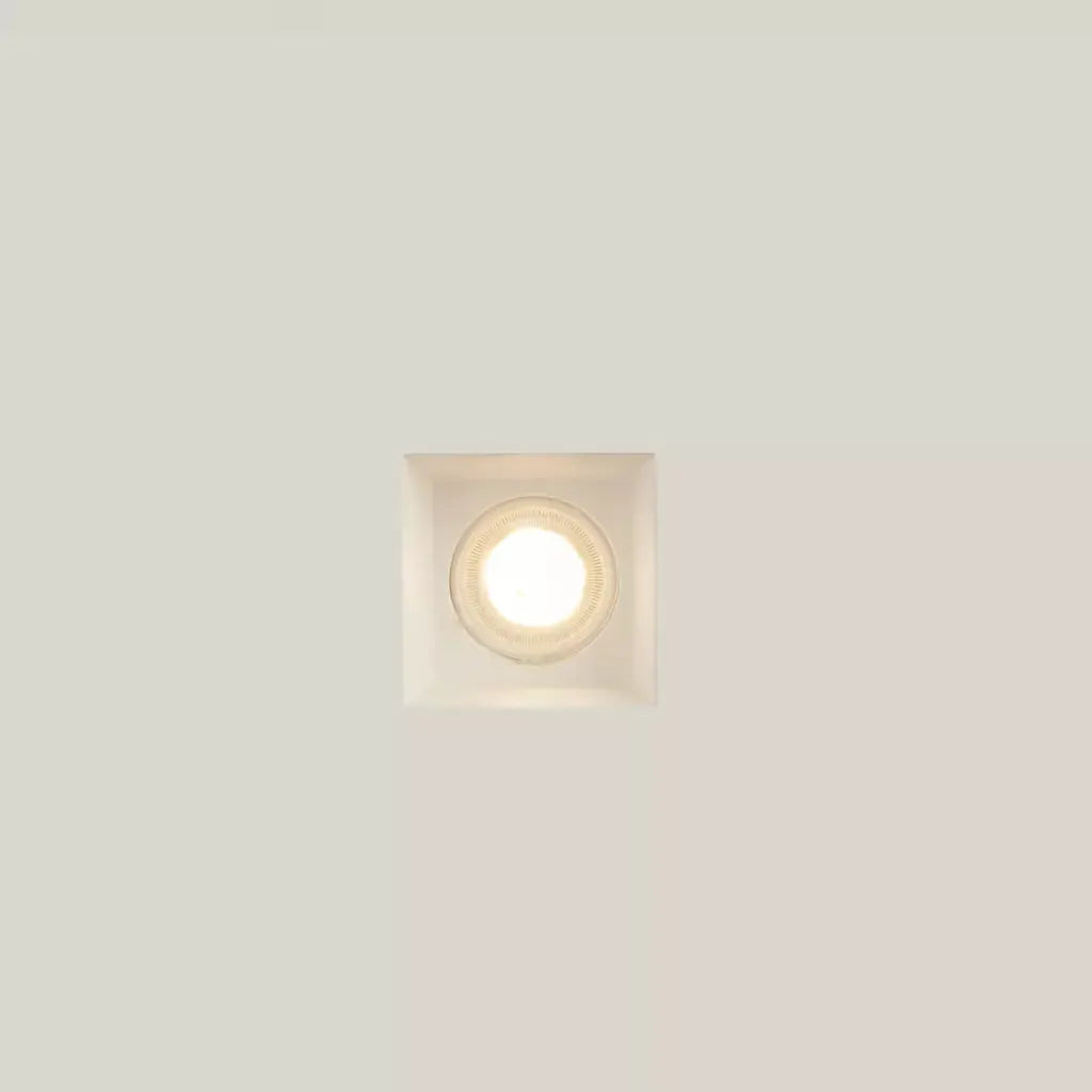 Searchlight Downlights Renne 1, GU10, Plaster - Searchlight Downlights Renne 1, GU10, Plaster