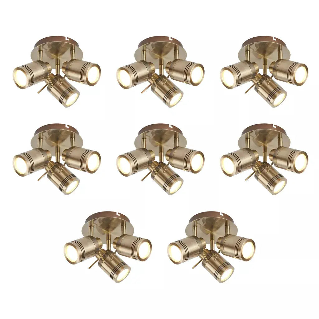 searchlight spots Promo Pack of 8 - 6603AB - searchlight spots Promo Pack of 8 - 6603AB