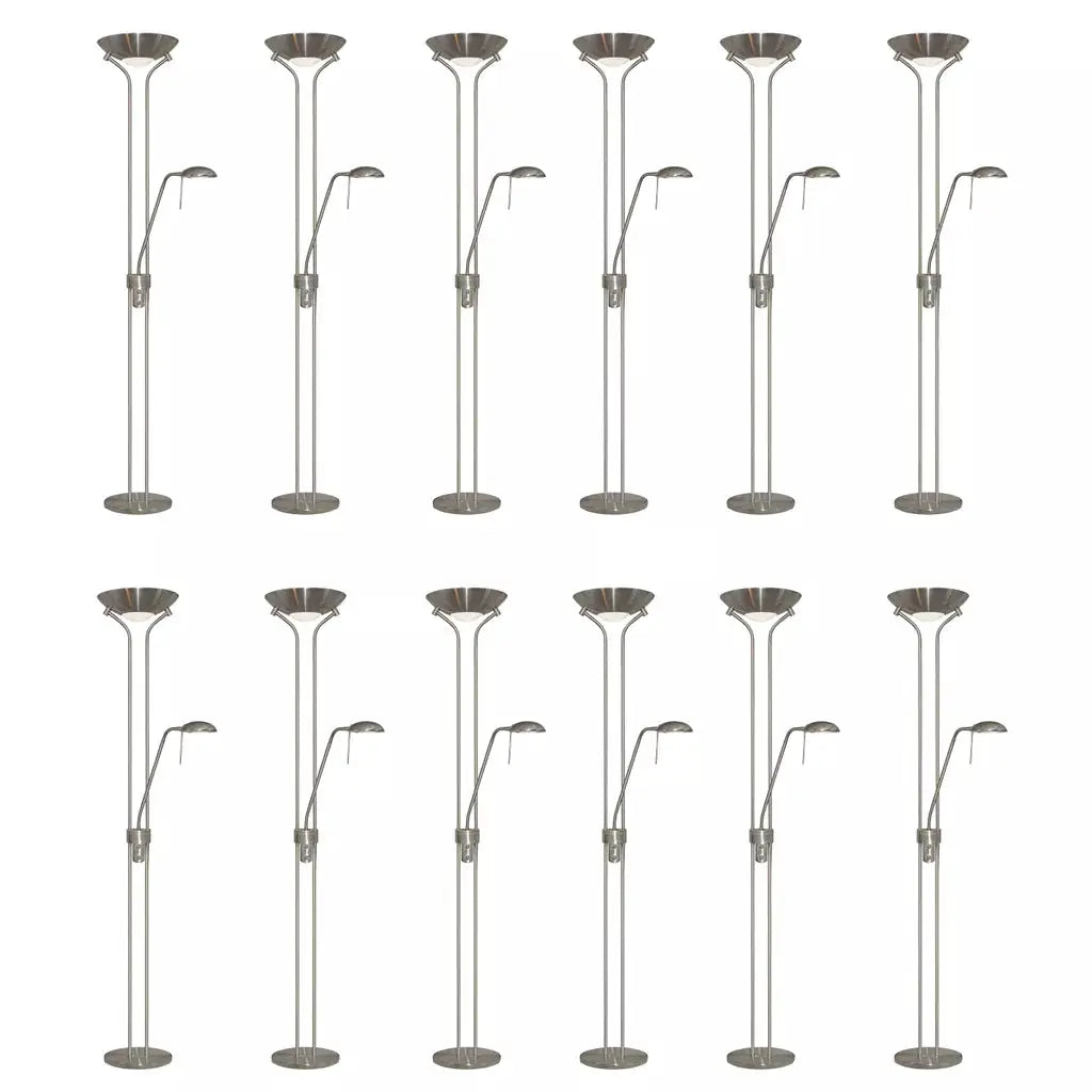 Searchlight Table Lamps Promo Pack of 12 - 4329SS - Floor Lamps Searchlight Table Lamps Promo Pack of 12 - 4329SS Floor Lamps