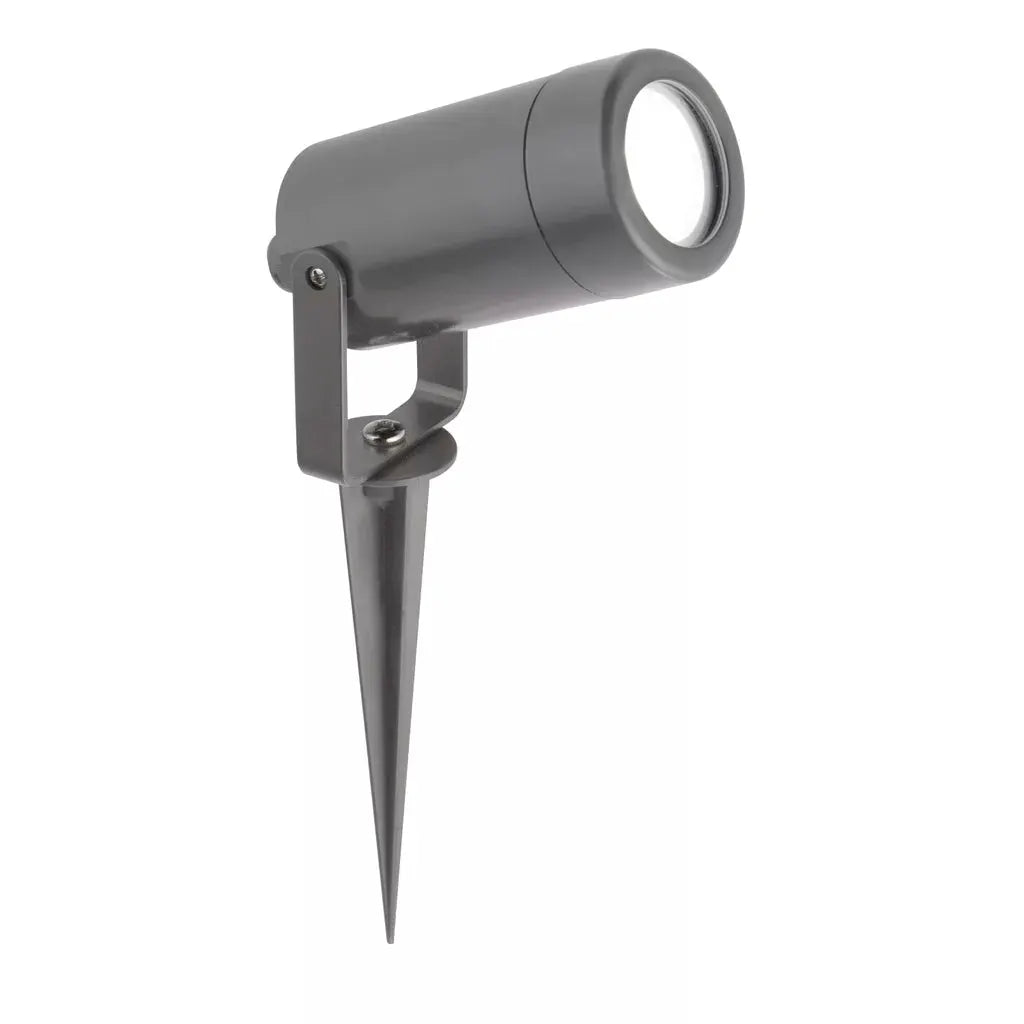 searchlight Outdoor Spike Lights Spikey Outdoor Coastal Spotlight - ABS & Polycarbonate - searchlight Outdoor Spike Lights Spikey Outdoor Coastal Spotlight - ABS & Polycarbonate