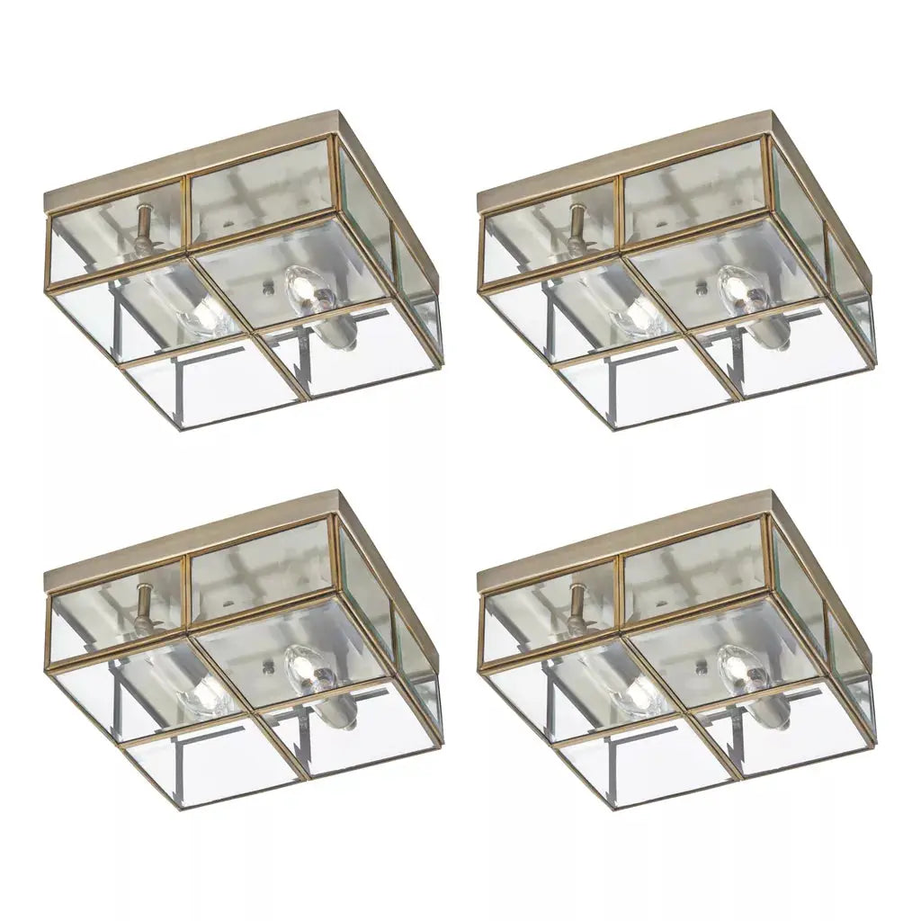 searchlight ceiling lights Promo Pack of 4 - 6769-26AB - searchlight ceiling lights Promo Pack of 4 - 6769-26AB