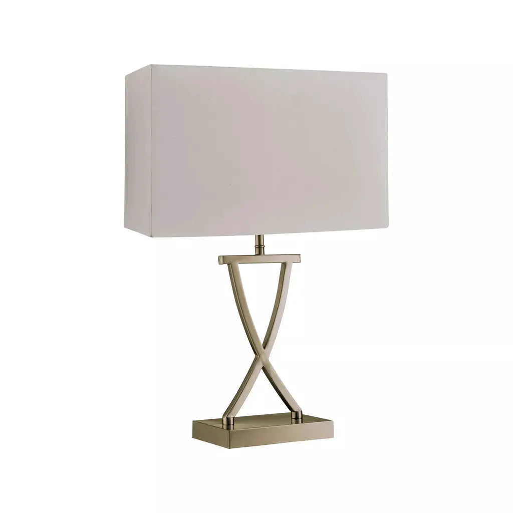 searchlight table lamps Club Table Lamp- Antique Brass Metal & White Faux Silk Shade - searchlight table lamps Club Table Lamp- Antique Brass Metal & White Faux Silk Shade
