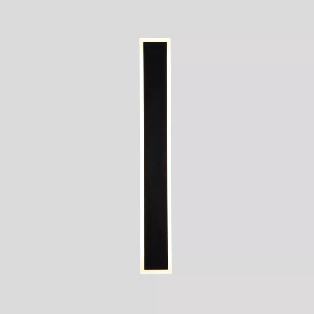 outdoor walllights Bordo II Square LED Outdoor Wall Light, Length 600mm, Black - outdoor walllights Bordo II Square LED Outdoor Wall Light, Length 600mm, Black